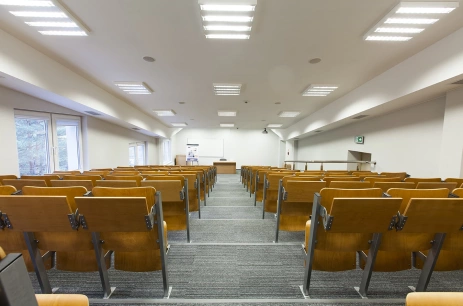 Sala konferencyjna Aula w EMAJ Ośrodek Szkoleniowo-Wypoczynkowy Smardzewice