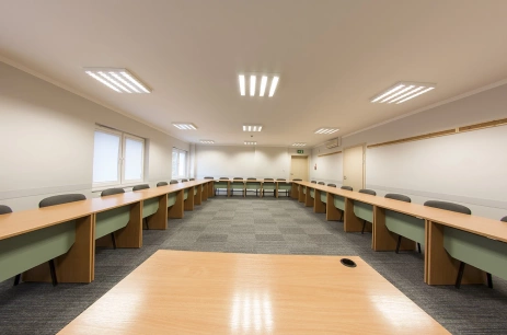 Sala konferencyjna Sala szkoleniowa nr 2 w EMAJ Ośrodek Szkoleniowo-Wypoczynkowy Smardzewice