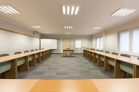 Sala konferencyjna Sala szkoleniowa nr 4 w EMAJ Ośrodek Szkoleniowo-Wypoczynkowy Smardzewice