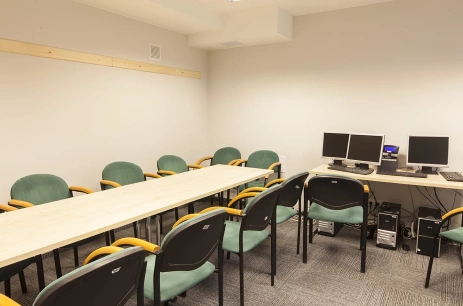 Sala konferencyjna Sala szkoleniowa nr 6 w EMAJ Ośrodek Szkoleniowo-Wypoczynkowy Smardzewice