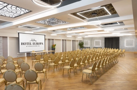 Sala konferencyjna Bruksela w Hotel Europa**** Starachowice Starachowice