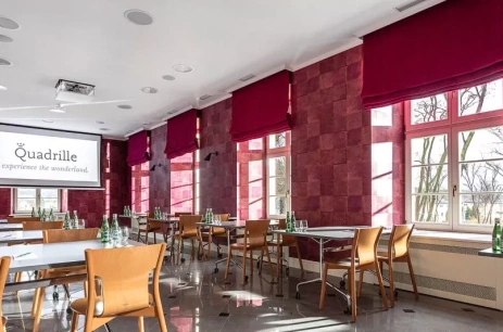 Sala konferencyjna Sala Konferencyjna w Quadrille Hotel & Spa Gdynia