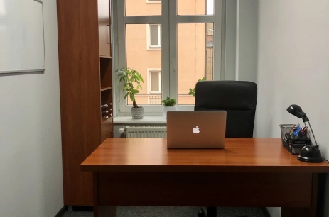 Sala konferencyjna Gabinet "szefa" w FIVE-BIURO Poznań