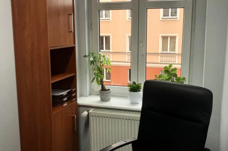 Sala konferencyjna Gabinet "szefa" w FIVE-BIURO Poznań