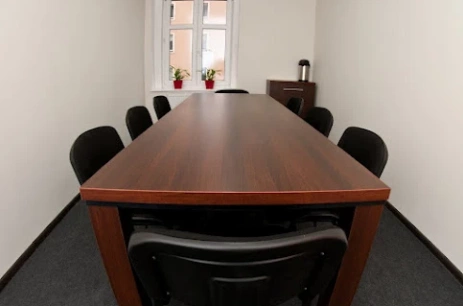 Sala konferencyjna Sala M w FIVE-BIURO Poznań