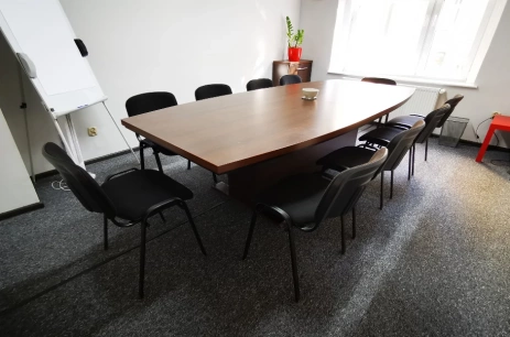 Sala konferencyjna Sala L w FIVE-BIURO Poznań