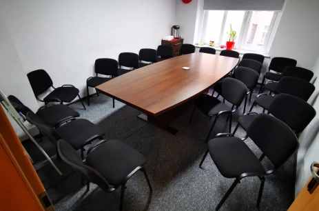 Sala konferencyjna Sala L w FIVE-BIURO Poznań