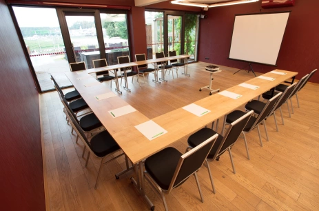 Sala konferencyjna sala RED w Hotel Uniejów****ecoActive&Spa - centrum Polski Uniejów