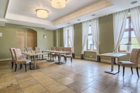 Sala konferencyjna Pałacowa w Hanza Pałac Wellness & SPA **** Warlubie
