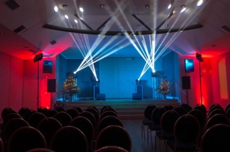 Sala konferencyjna Arena w Hotel Olympi Wronki