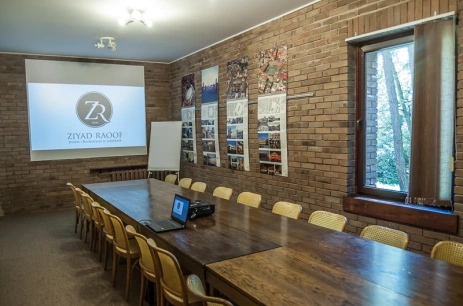 Sala konferencyjna Sala F w FOREST HOTEL Kraków