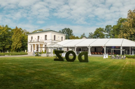 Sala konferencyjna Całoroczny Namiot Bankietowy w Pałac Rozalin Warszawa