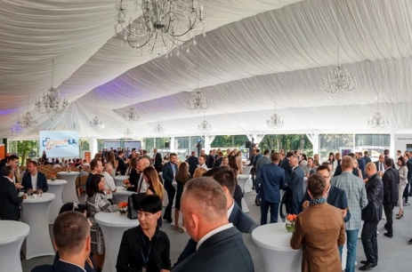 Sala konferencyjna Całoroczny Namiot Bankietowy w Pałac Rozalin Warszawa