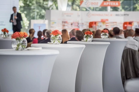 Sala konferencyjna Całoroczny Namiot Bankietowy w Pałac Rozalin Warszawa