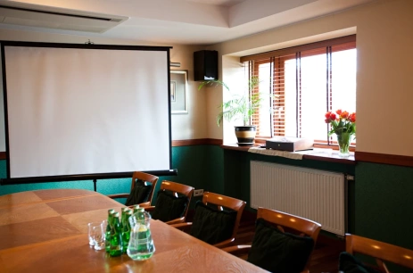Sala konferencyjna Sala konferencyjna w Hotel Willa Lubicz*** Gdynia