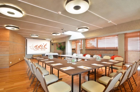 Sala konferencyjna Sala Widokowa w Agit Hotel Congress & Spa Lublin