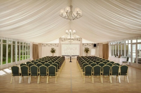 Sala konferencyjna Oranżeria w Dwór Many  Tarczyn