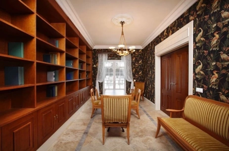 Sala konferencyjna Biblioteka w Dwór Many  Tarczyn