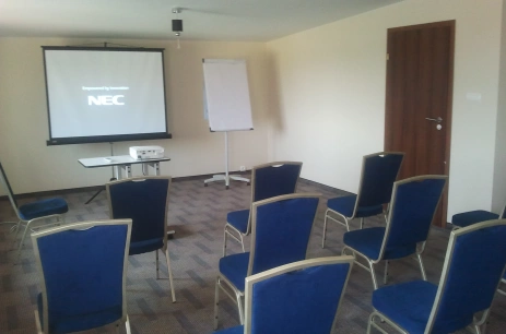 Sala konferencyjna Busines Room w Centrum konferencyjno-wypoczynkowe Campoverde Łódź