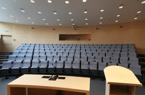 Sala konferencyjna Audytorium (Sala Audiowizualna) w Muzeum Marynarki Wojennej w Gdyni Gdynia