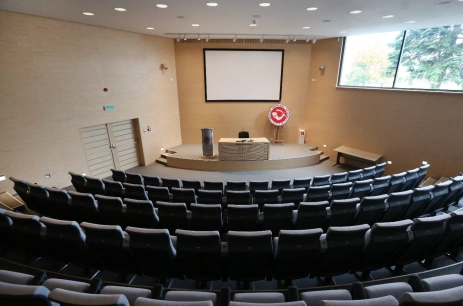 Sala konferencyjna Audytorium (Sala Audiowizualna) w Muzeum Marynarki Wojennej w Gdyni Gdynia