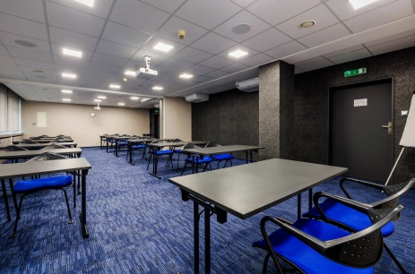 Sala konferencyjna LEGENDA + LAJKONIK w Hotel Wyspiański Kraków