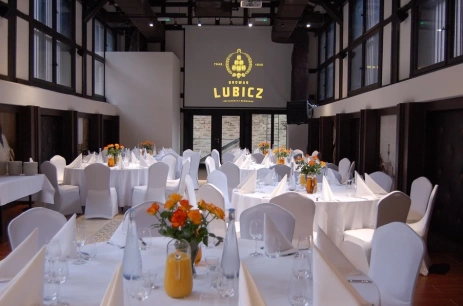 Sala konferencyjna Dojrzewalnia w Browar Lubicz Kraków