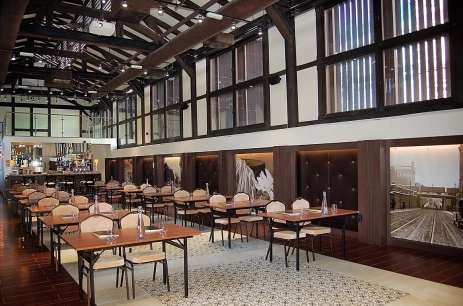 Sala konferencyjna Dojrzewalnia w Browar Lubicz Kraków