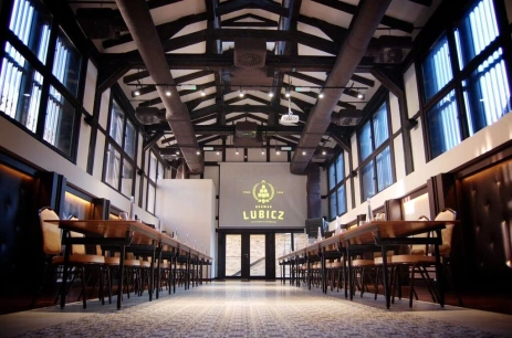 Sala konferencyjna Dojrzewalnia w Browar Lubicz Kraków