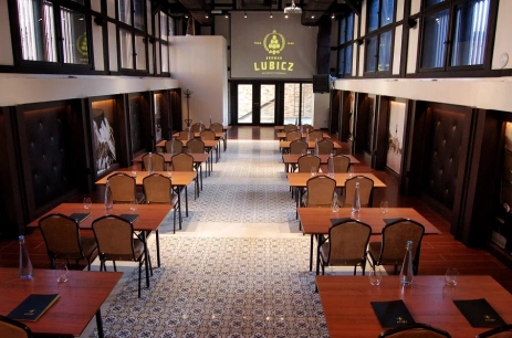 Sala konferencyjna Dojrzewalnia w Browar Lubicz Kraków