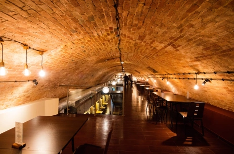 Sala konferencyjna Antresola w Leżakowni w Browar Lubicz Kraków