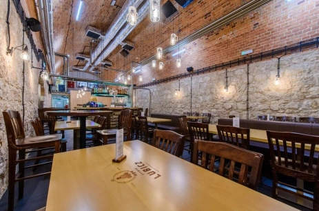 Sala konferencyjna Słodownia w Browar Lubicz Kraków