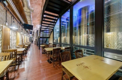 Sala konferencyjna Leżakownia w Browar Lubicz Kraków