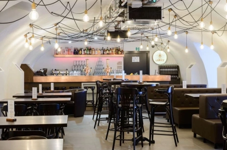 Sala konferencyjna Parownia w Browar Lubicz Kraków