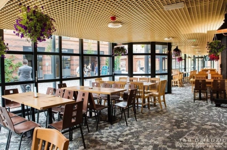 Sala konferencyjna Ogród Warzeń w Browar Lubicz Kraków