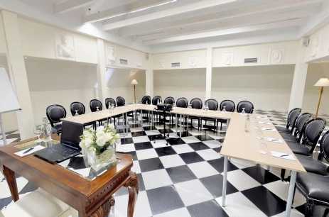 Sala konferencyjna MAŁA SALA W PAŁACU IIIp w Hotel Pałac Alexandrinum Warszawa