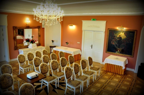 Sala konferencyjna Sala Balowa w Pałac Borynia Jastrzębie-Zdrój