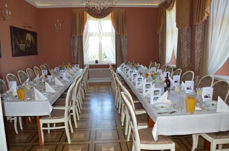 Sala konferencyjna Sala Ucztowa w Pałac Borynia Jastrzębie-Zdrój