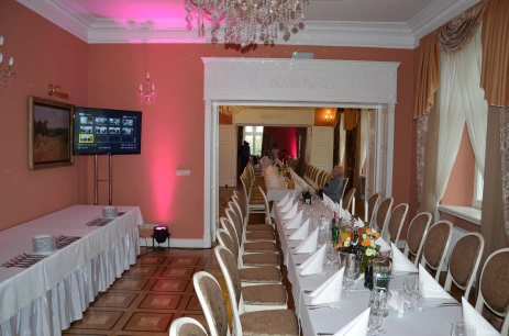 Sala konferencyjna Sala Rodzinna w Pałac Borynia Jastrzębie-Zdrój