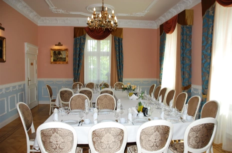 Sala konferencyjna Salon Koronkowy w Pałac Borynia Jastrzębie-Zdrój