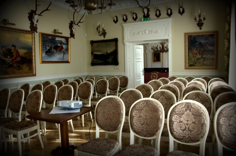 Sala konferencyjna Salon Myśliwski w Pałac Borynia Jastrzębie-Zdrój