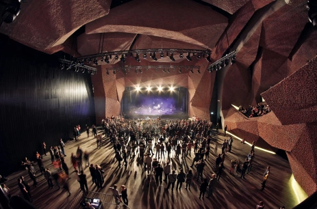 Sala konferencyjna Sala Koncertowa w Centrum Kulturalno-Kongresowe Jordanki Toruń