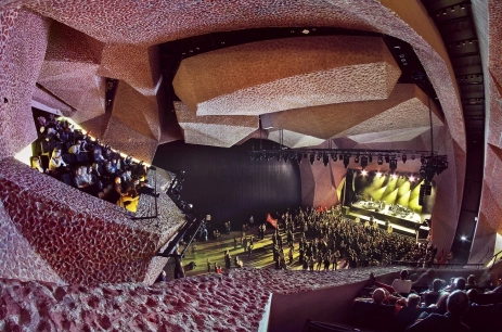 Sala konferencyjna Sala Koncertowa w Centrum Kulturalno-Kongresowe Jordanki Toruń