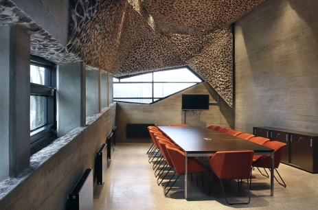 Sala konferencyjna Sala Prasowa w Centrum Kulturalno-Kongresowe Jordanki Toruń