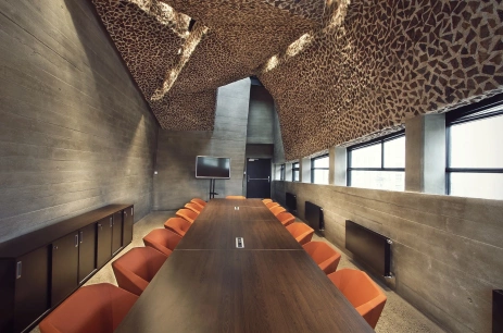 Sala konferencyjna Sala Prasowa w Centrum Kulturalno-Kongresowe Jordanki Toruń