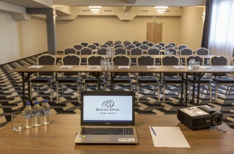 Sala konferencyjna Sala konferencyjna w Borowy Dwór - Biznes, Spa & Fun Szaflary