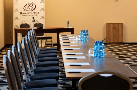 Sala konferencyjna Sala konferencyjna w Borowy Dwór - Biznes, Spa & Fun Szaflary