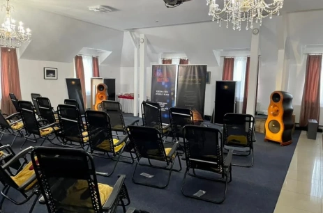 Sala konferencyjna Sala 1 w Hotel Złotogórski Koło