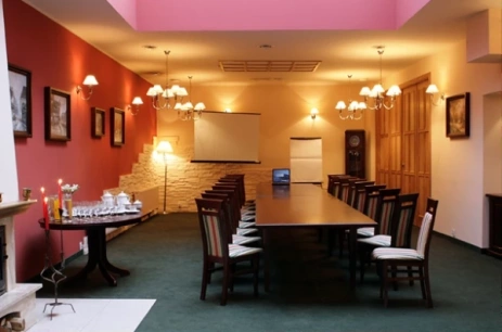 Sala konferencyjna Sala kominkowa w Hotel Restaurant Boss Miłosław