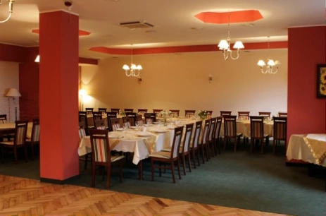 Sala konferencyjna Sala bankietowa w Hotel Restaurant Boss Miłosław